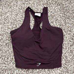 Gymshark Deep Purple Sports Bra